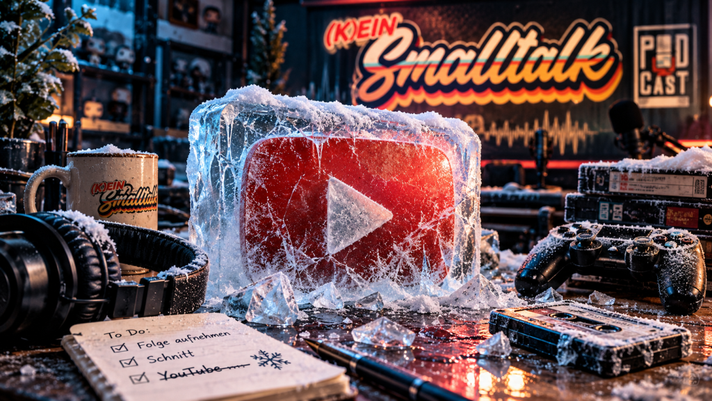 YouTube liegt derzeit auf Eis
